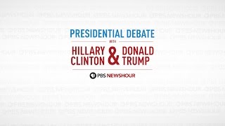 Watch the final 2016 presidential debate between Hillary Clinton and Donald Trump