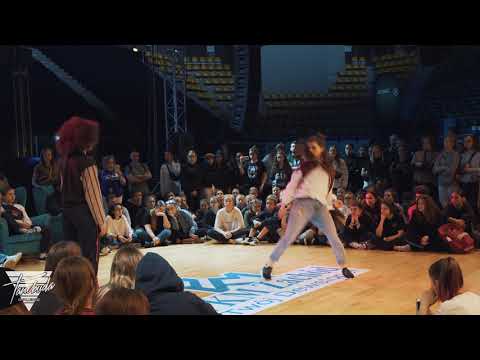 Top 16 Hip-Hop 17+ - Kaczka vs Kasia || Tancbuda Challenge 2019