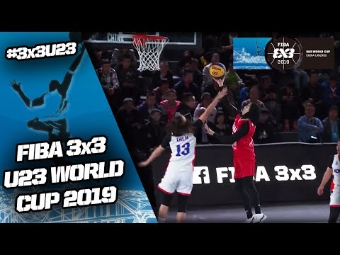 Mongolia v Iran | Women's Full Game | FIBA 3x3 U23 World Cup 2019 | 3x3 Basketball