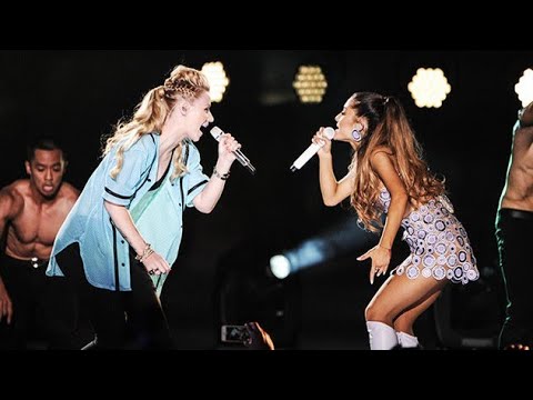 Ariana Grande - Problem ft. Iggy Azalea (Live At iHeartRadio Ultimate Pool Party 2014)