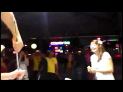 russian girl and turks icecreamman magic show