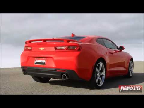 Flowmaster OUTLAW Axle-back Exhaust for 2016 Camaro SS