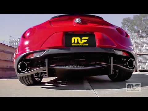 Alfa Romeo 4C with MagnaFlow Exhaust