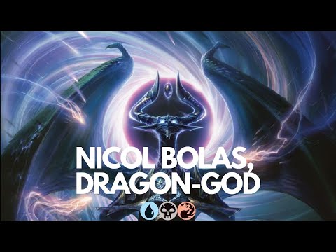 It's Showtime: Nicol Bolas, Dragon-God 💧💀🔥 #01 - MTG Arena - Historic Brawl