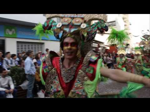 ÓRBITA Navalmoral - Los Santeros - Paititi El Dorado Carnavalmoral 2019
