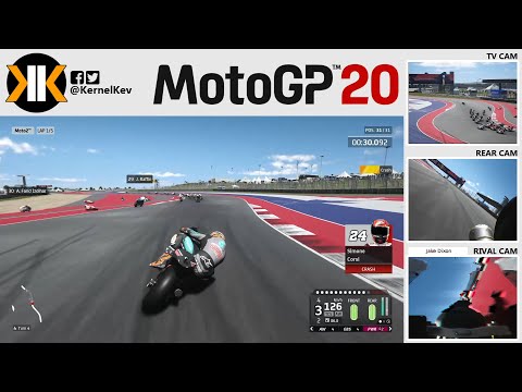 MotoGP 20 | Career Pt 22: Struggling at COTA...