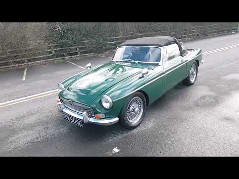 Lot 95  - 1969 MGC Roadster