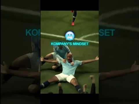 When Kompany Proved His Teammates Wrong🥶☠️