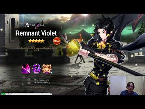 *New Hero: Remnant Violet [Epic seven]