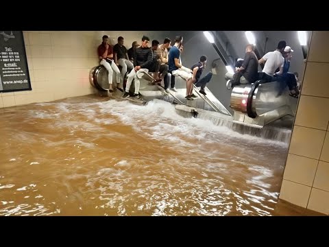 Most Incredible Flash Floods Caught on Camera