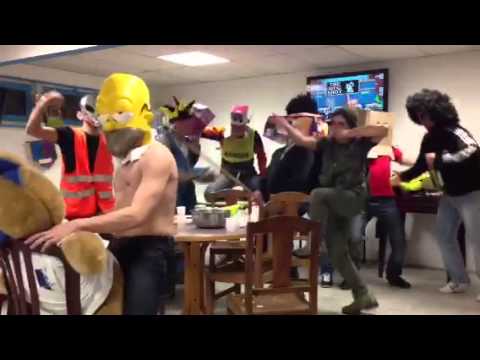 Harlem shake vicquois!