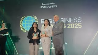 ESGBusiness Awards 2025 Event Highlights