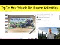 Top Ten Most Valuable Munsters Items You Might Own