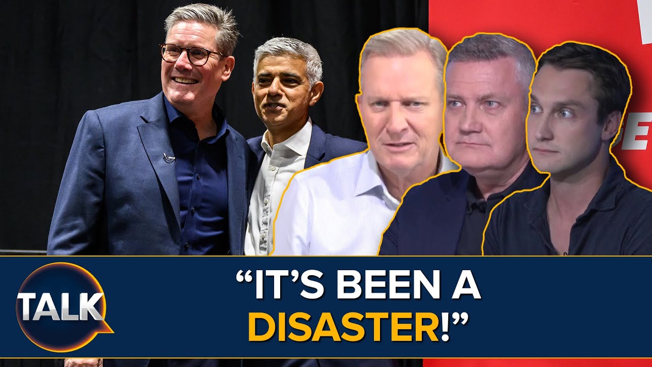 'The Biggest Knife Epidemic Is Under Sadiq Khan' | Jeremy Kyle's Political Spar