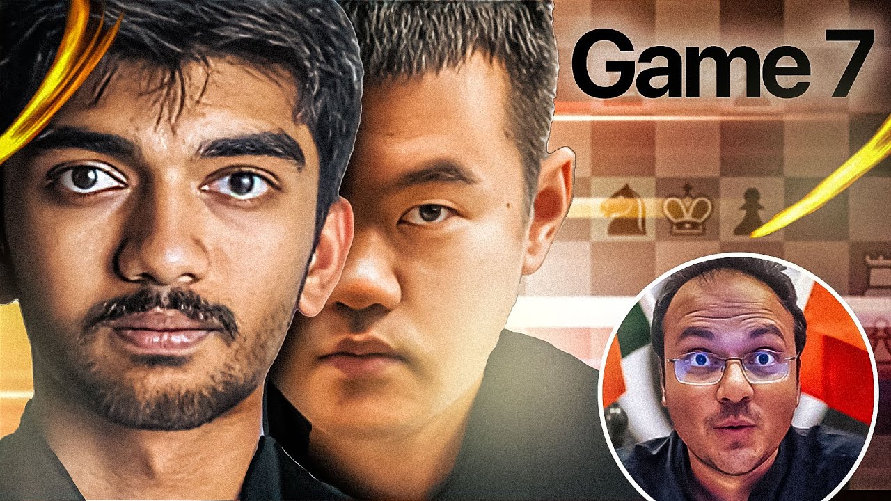 Bollywood level action | Gukesh vs Ding Liren | Game 7 | World Championship 2024