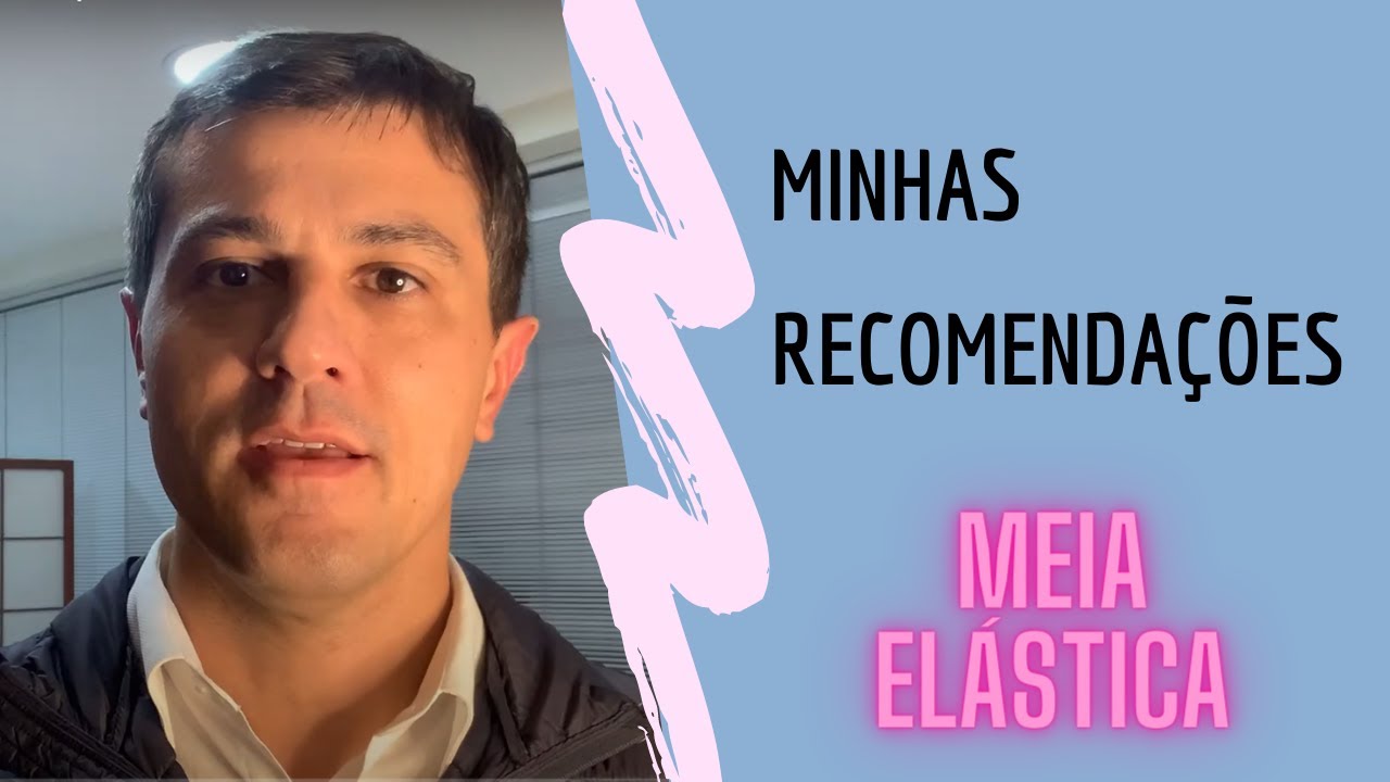 Melhores meias elásticas. Minhas recomendações