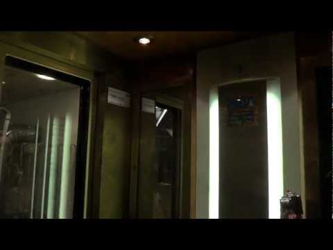 Beautiful OTIS 2000VF MRL Traction elevator @ Kämp Mall, Helsinki, Finland.