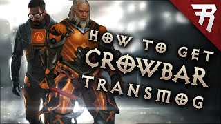 How to get the Half-Life crowbar Mace of the Crows cosmetic transmog in Diablo 3