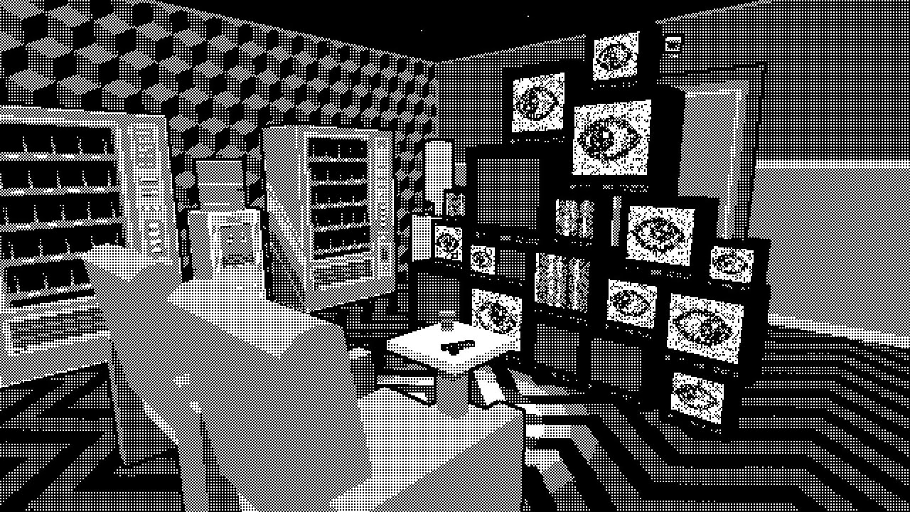 PAGER - Demo Announcement Trailer | 1-bit 3D Kafkaesque Horror Game - YouTube