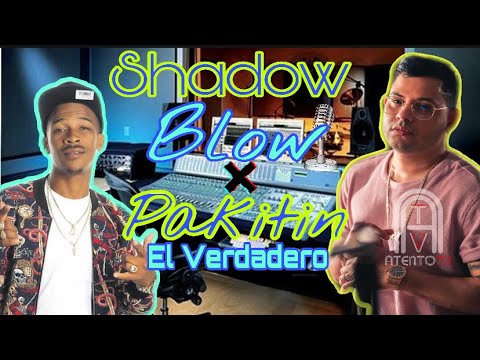 Un Dias En El Estudios Con Shadow Blow❌Pakitin El Verdadero