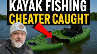 Kayak CHEATER Caught | Dumbest One EVER 