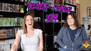 3 Video Games We NEVER Played but REALLY want to | 2 Girls 1 Gaming Topic | TheGebs24