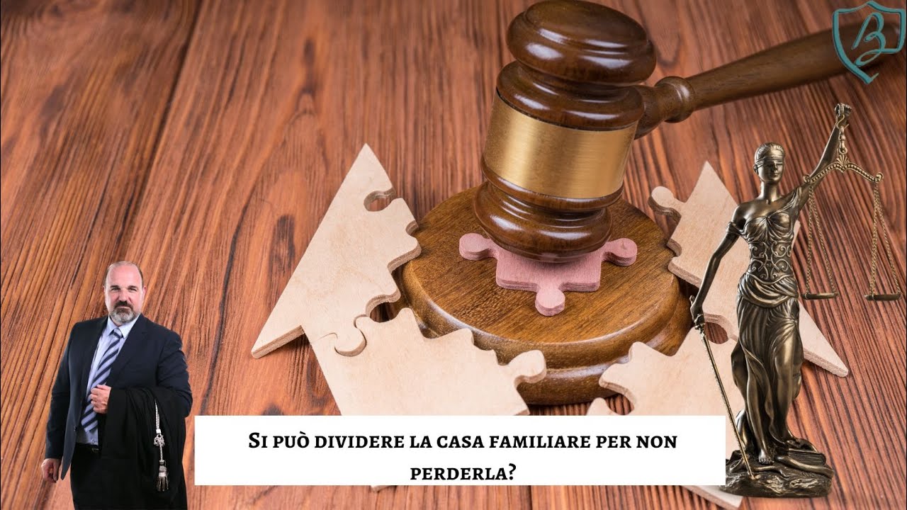 Si può dividere la casa familiare per non perderla?