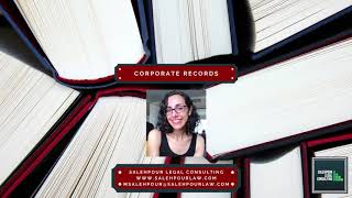 Corporate Records