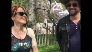 Rusted Root interview at the Rochester Lilac Festival 2016
