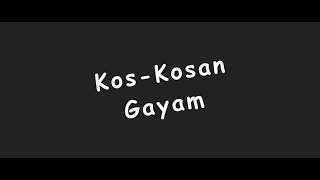 Download lagu KOS KOSAN GAYAM - WHATSAPP | GERONIMO FM, FREK 106.1 FM mp3 Download lagu KOS KOSAN GAYAM - WHATSAPP | GERONIMO FM, FREK 106.1 FM mp3