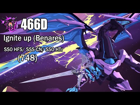 Ex Abyss: Nirvana (466D): Benares (Ignite up) (748): SS HFS/ SSS CN/ SS HTr: Honkai Impact 3