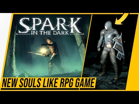 Spark In the Dark Gameplay - Perma Death Fantasy RPG!