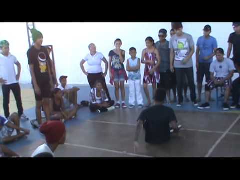 1º CAMPEONATO AGAPE - BBOY KANGURU VS BBOY PERNINHA