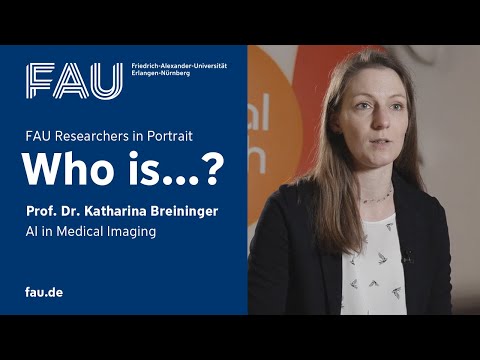 Who is...? Professorin Katharina Breininger [FAU Prof]
