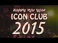 HAPPY NEW YEAR ICON 2015 