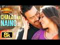 Chalao Na Naino Se 8K Video Song Bol Bachchan Ajay Devgn Asin Himesh Reshammiya Shreya Ghoshal