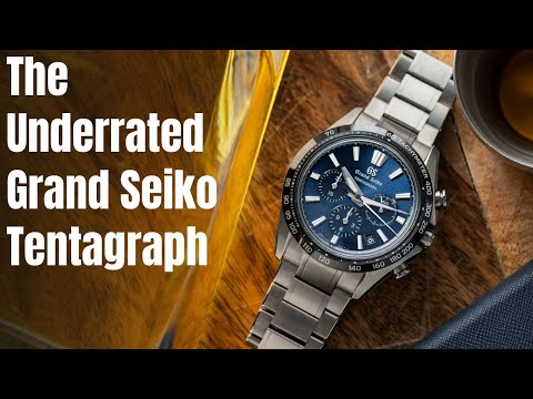 The GRAND SEIKO Tentagraph | Hands-On Review