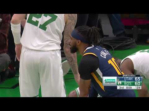 Mike Conley Full Play vs Boston Celtics | 03/06/20 | Smart Highlights