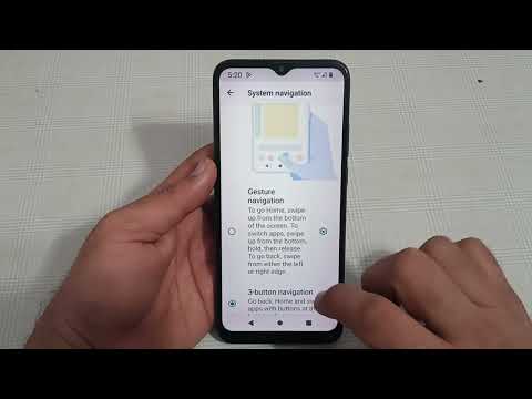 3 button navigation setting Motorola g30, how to enable 3 button navigation in Motorola g30