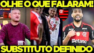⚽🔴 MÍDIA cravou SUBSTITUTO DE ARRASCAETA no FLAMENGO! PAQUETÁ É O NOME! SE RENDERAM!