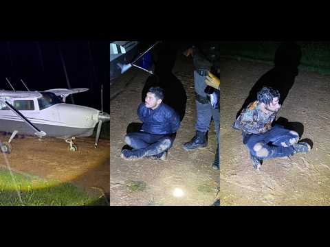 Pouso forçado revela avião com R$ 26 milhões em cocaína no MA