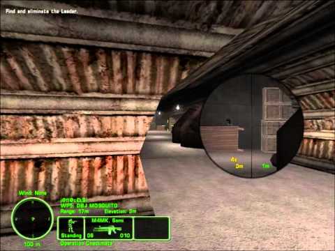 Delta Force Land Warrior - Mission 30-Operation Checkmate