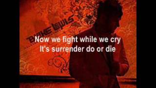 Blake Lewis - Sad Song (With Lyrics)