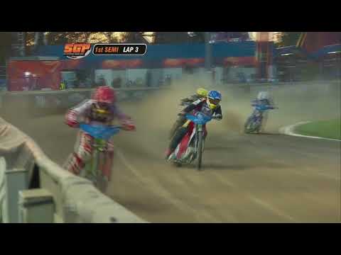Speedway GP Daugavpils   Semi Final 1 2017