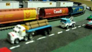 preview picture of video 'N SCALE CANADIAN PACIFIC'