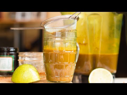 Indonesian Jamu "Juice" Drink Recipe - EatSimpleFood.com