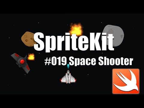 SpriteKit Tutorial [Deutsch/German][#019] Space Shooter Game