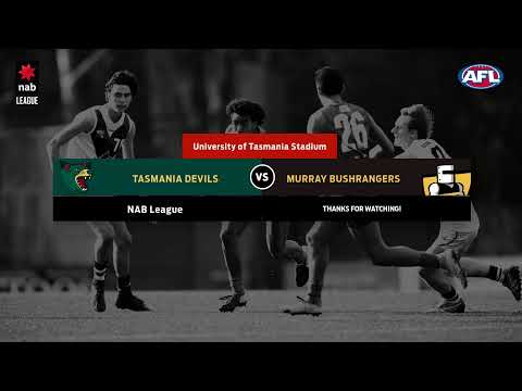 NAB LEAGUE 2019: Round 10 - Tasmania Devils v Murray (Full Game)