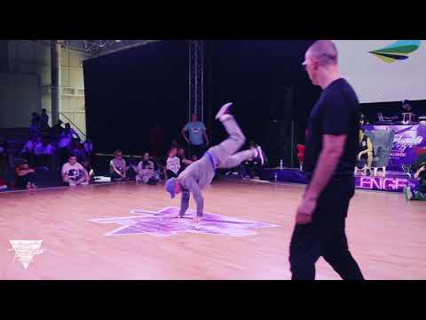 Ćwierćfinał Breaking 14+ - Matiz vs Blon || Tancbuda Challenge 2018