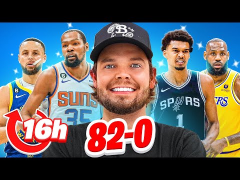 I Played NBA2K Until I Went UNDEFEATED!